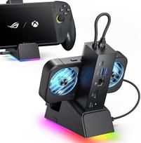 Jungčių stotelė 7in1, skirta Steam Deck, ROG Ally, Legion Go, 4K 120Hz