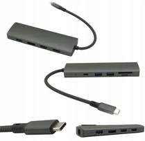 USB-C dokas Toshiba Ultrabook nešiojamiems kompiuteriams, palaiko 2 monitorius