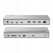 Dokas WAVLINK Thunderbolt 4, 40Gb/s, 13 jungčių, 98 W