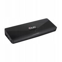 Adapteris CSV-3103D, USB-A į HDMI, DP, DVI, RJ45
