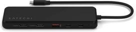 USB-C stotelė 13in1, 3 monitoriams, 8K/4K, PD 85W