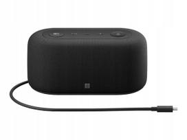 Garsiakalbis su mikrofonu Microsoft Audio Dock, juodas, Windows 10/11
