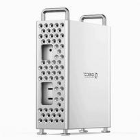 Stovas MAC MINI M4, aliuminis, su aušinimu, be įrankių, su silikonu