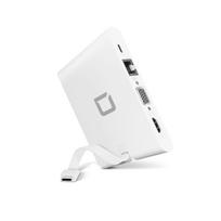 Universalus USB-C 9-in-1 HUB adapteris su HDMI ir USB-C dokavimo stotele