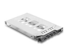 2,5" SATA/SAS kietojo disko laikiklis, suderinamas su Delock 47172/47179