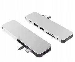 USB-C šakotuvas HyperDrive SOLO, skirtas MacBook ir kitiems nešiojamiesiems kompiuteriams