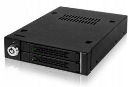Kietųjų diskų dėžutė ICY DOCK ToughArmor MB992SK-B, 2 x 2.5" SATA/SAS