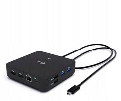 Dokavimo stotelė i-tec USB-C Dual HDMI su 100W įkrovikliu