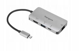 USB hubas Targus DOCK418EUZ su HDMI ir PD 100W