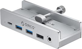 USB-C šakotuvas 8-in-1, HDMI 4K 60Hz, PD 100W, 3x USB 3.2, RJ45