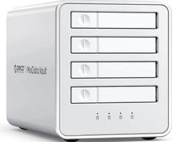 Kietųjų diskų dėžė ORICO 4 vietų 2.5" SATA SSD/HDD, RAID