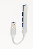 USB šakotuvas Unify Tek FC17-001, 4 jungtys, USB 3.0