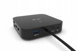 Dokavimo stotelė i-tec USB-C, 2x4K DisplayPort, Ethernet