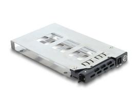 Kietojo disko dėklas 2,5" SATA/SAS SSD/HDD, suderinamas su Delock 47142/47176