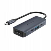 USB-C šakotuvas HyperDrive EcoSmart Gen.2 se, 4 lizdai