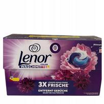 Skalbimo kapsulės LENOR 3in1, 38 vnt., Amethyst Blutentraum