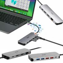 Nešiojamojo kompiuterio stotelė SAMSUNG su USB-C įkrovimo funkcija