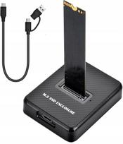 Kietųjų diskų stotelė Amtake M.2 NVMe ir SATA su USB adapteriu