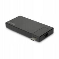 USB-C prijungimo stotelė su HDMI 4K60 ir maitinimu, USB 3.2