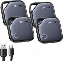 Bluetooth raktų ieškiklis UGreen CM916, 4 vnt., Android