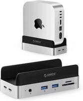 Dokavimo stotelė Apple Mac Mini M4 su USB-C, 1TB SSD ir SD kortelių skaitytuvu