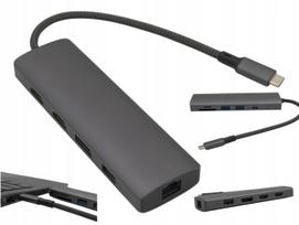 Dokavimo stotelė ASUS, 2 monitoriams, USB-C, 4K HDMI, PD