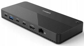 KVM jungiklis su 11 USB jungčių UNITEK D1077A, 4K