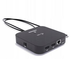 Dokavimo stotis i-tec C31DUALHDMIDPD100 su 100 W įkrovikliu