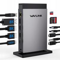 Dokavimo stotelė Wavlink WL-UMD26