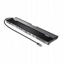 USB-C dokas j5create JCD543, palaiko 3 monitorius