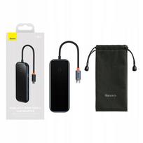 Doko stotelė Baseus 7-in-1, USB-C į 2x USB 3.0, HDMI, USB 2.0, USB-C