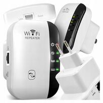 Belaidis WiFi stiprintuvas, 300Mbps, 2.4 GHz, namams ir biurui