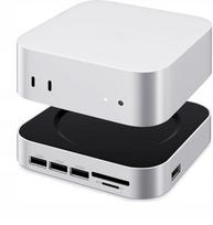 Dokas OFFCUP HB03A Mac Mini M4, 9 jungtys, NVMe, SD, USB