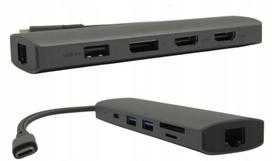 USB-C dokas Lenovo Ultrabook kompiuteriams, palaiko 2 monitorius