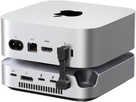 Dokavimo stotelė Thunderbolt 5, 10 jungčių, SSD 8TB, 6K@60Hz, suderinama su Mac Mini M4