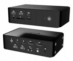 Dokų stotelė i-tec Thunderbolt 5 su 2x HDMI, PD 140W