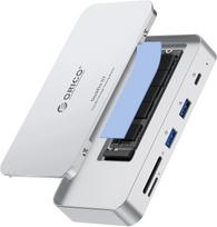 USB-C dokas su SSD M.2 8TB, Ethernet, 7 jungtys