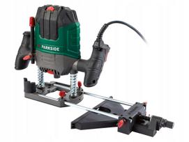 Frezavimo staklės PARKSIDE POF 1200, 1200 W, su 6 frezomis