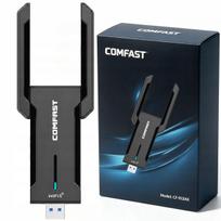 Išorinė tinklo plokštė USB Wi-Fi adapteris AX5400M, 5400Mbps, 6GHz