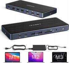 Dokų stotelė iVANKY FusionDock Pro 1, 14–1, USB-C, skirta MacBook Pro