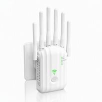 Belaidis Wi-Fi stiprintuvas, 1200Mb/s, 2,4/5 GHz, 6 antenos, gigabitinis LAN