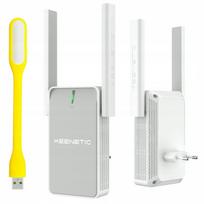 Belaidis tinklo stiprintuvas KEENETIC BUDDHA 5 Mesh WiFi AC1200 2,4/5GHz KN-3311