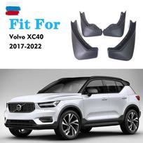 „Volvo XC40 2017“ - Purvasaugis Sparnas Purvasaugiai Purvasaugiai Automobilių priedai Auto Styline Priekiniai Galiniai 4vnt purvasaugiai juoda