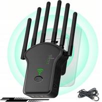 Belaidis tinklo stiprintuvas, 1200Mb/s, 2.4/5 GHz, 6 antenos