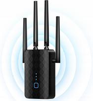 Wi-Fi signalo stiprintuvas, 4 antenos, 1200Mbps, 5 pusių vėdinimas