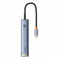 USB-C hubas Baseus Ultra Joy, 5 jungtys: USB-C, HDMI, 2x USB 3.0, PD, RJ45