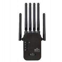 Belaidis tinklo stiprintuvas, 1200Mbps, 2.4G/5G, 6 antenos