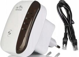 Belaidis WiFi signalo stiprintuvas 300Mb/s