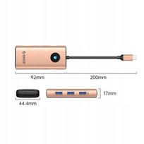 USB-C stotelė 6in1: USB-A, USB-C, HDMI, RJ45, PD 100W, 4K 30Hz, 2.5G