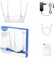 Belaidis maršrutizatorius Cudy WR1300, 2.4/5 GHz, 5x gigabitiniai prievadai, VLAN
